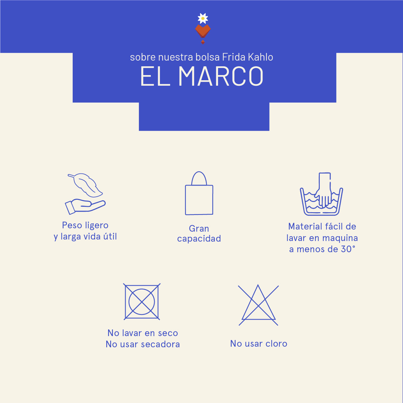 Bolsa FK El marco