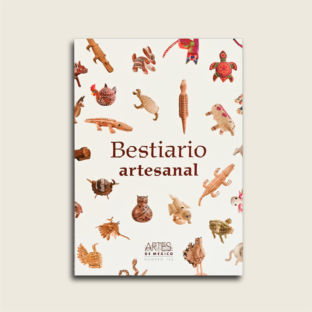 Revista - libro Bestiario artesanal P/R núm. 133