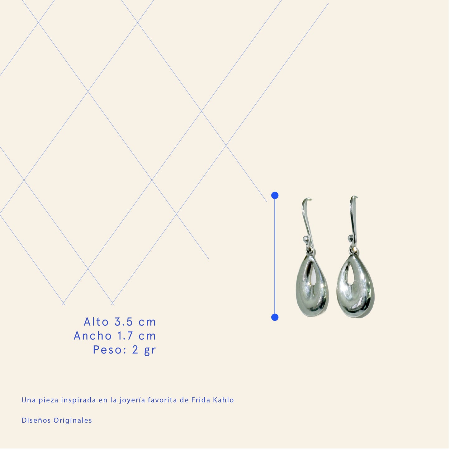 Chipichipi plata ch