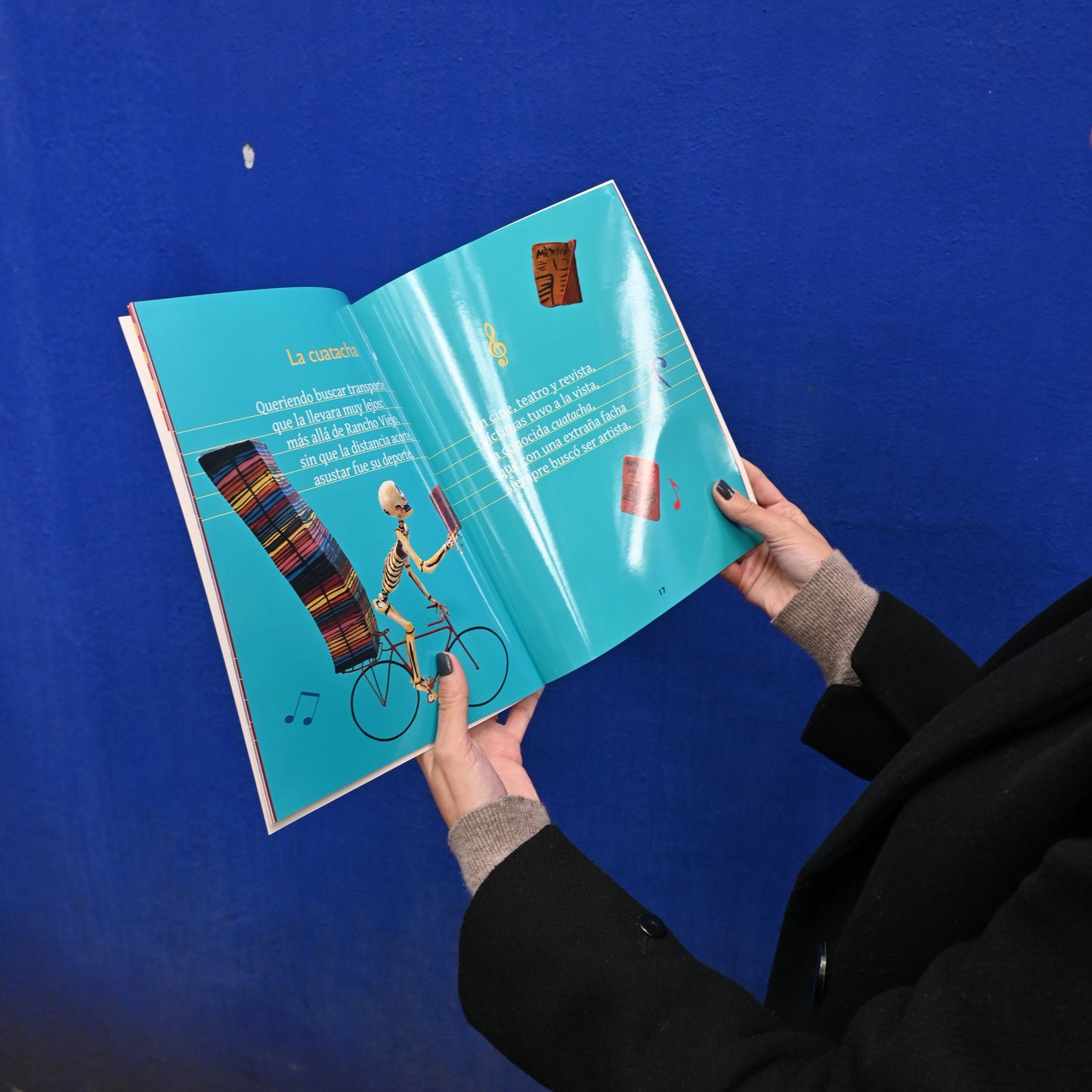 Revista - libro Calaveras cantaditas P/R