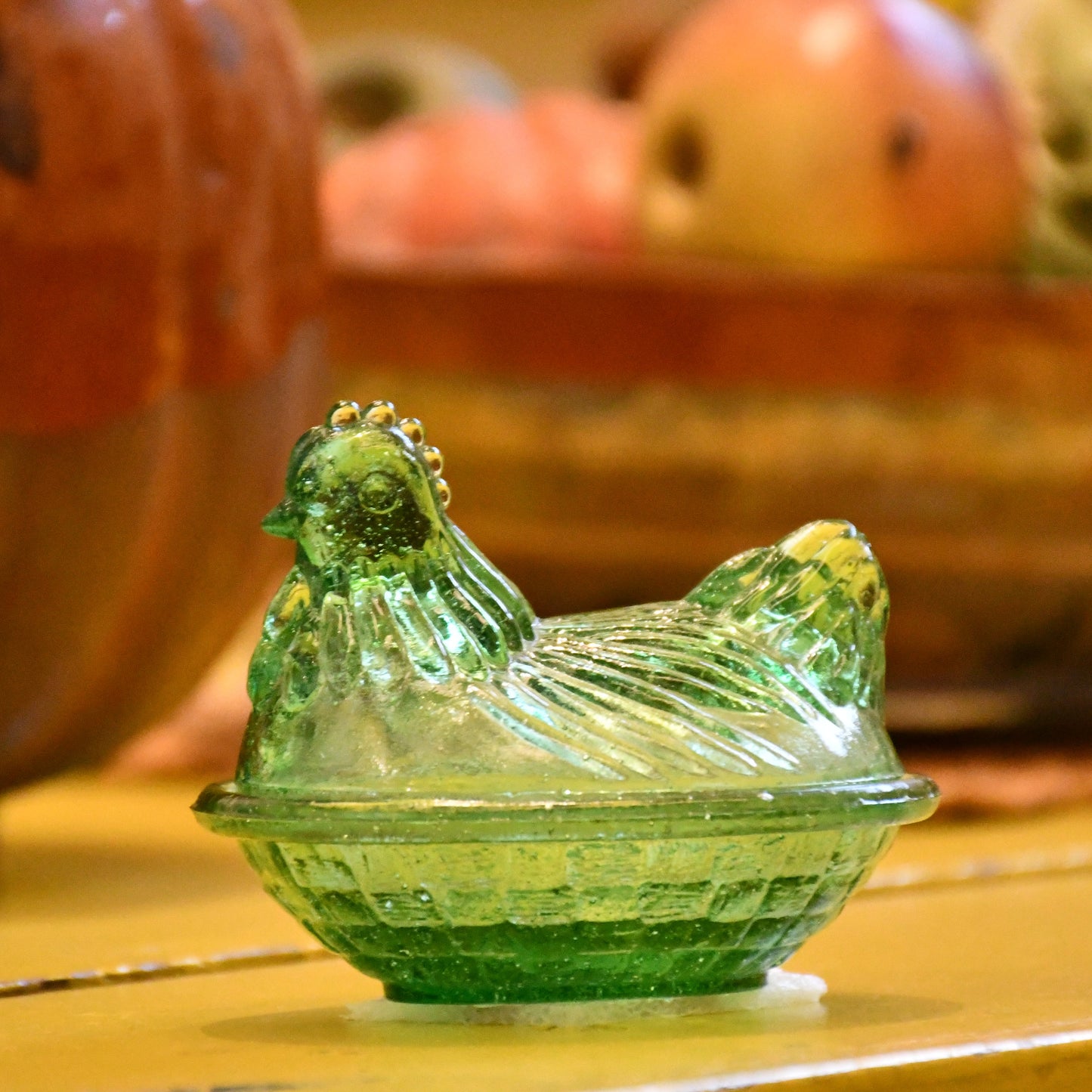 Gallina No.3 verde