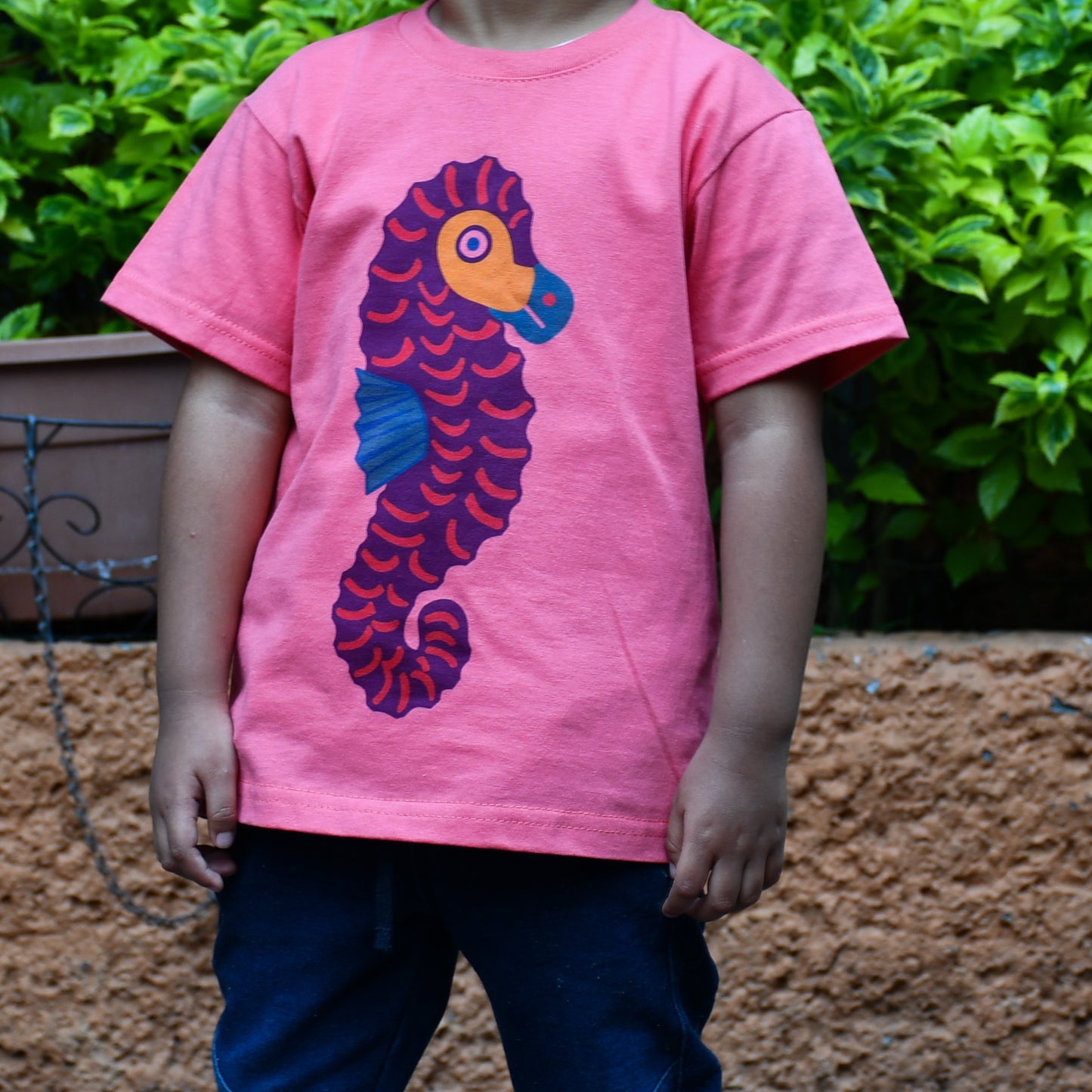 Playera infantil caballito