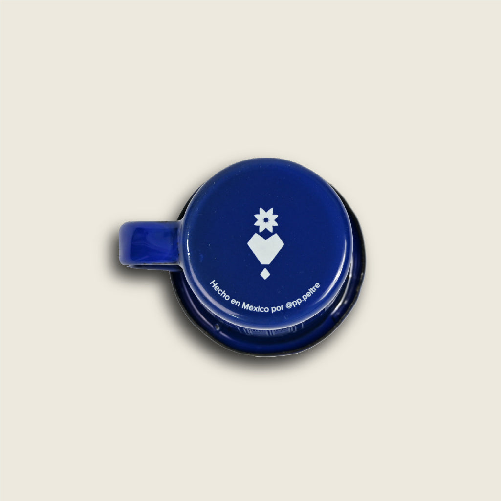 Taza expresso Casa Azul