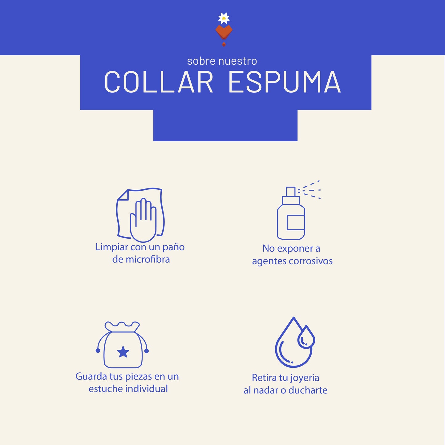 Collar Espuma