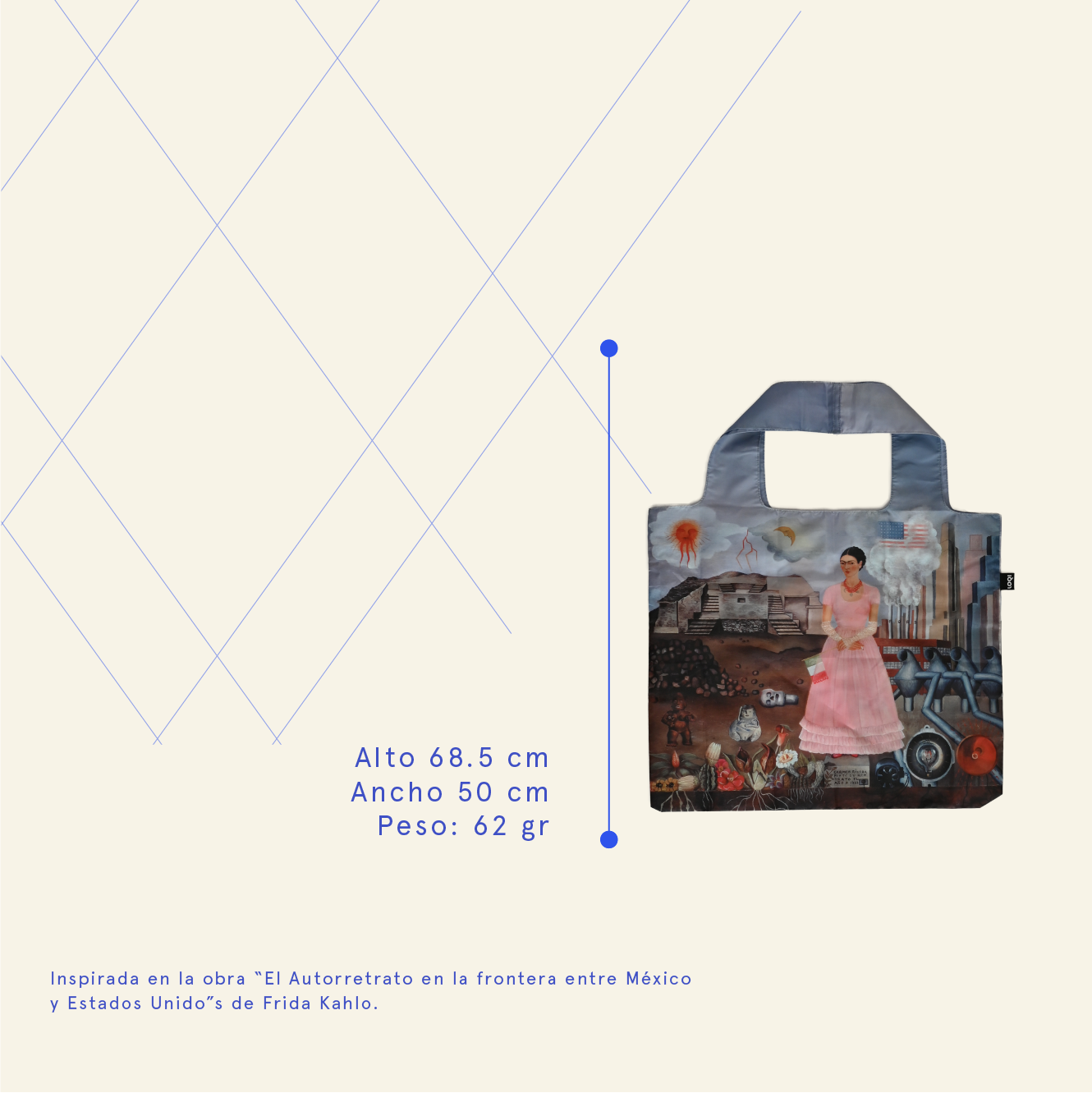 FK Bag Self-Portrait Border