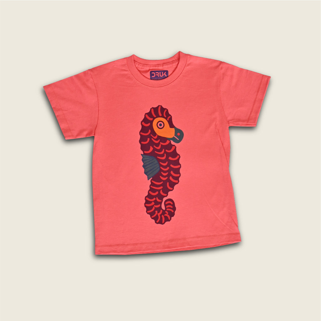 Playera infantil caballito