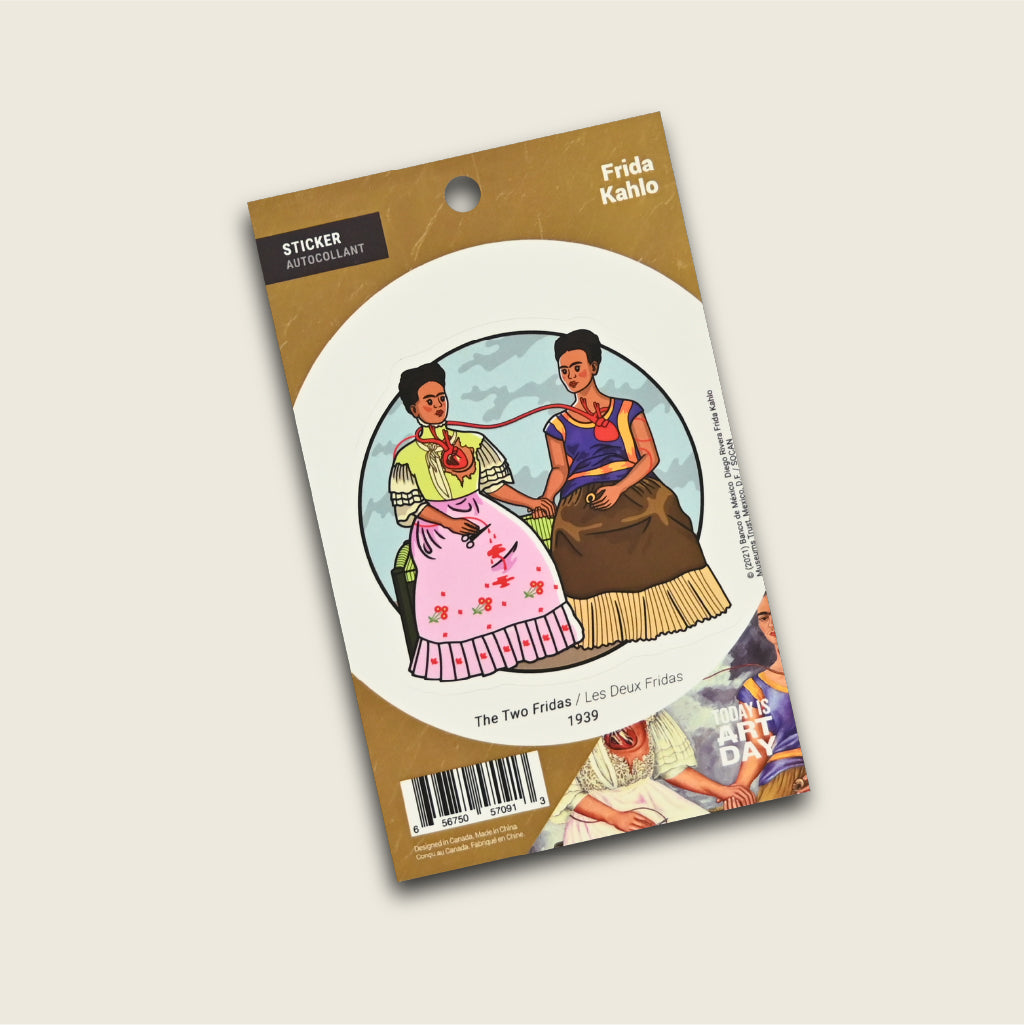Las dos Fridas - sticker