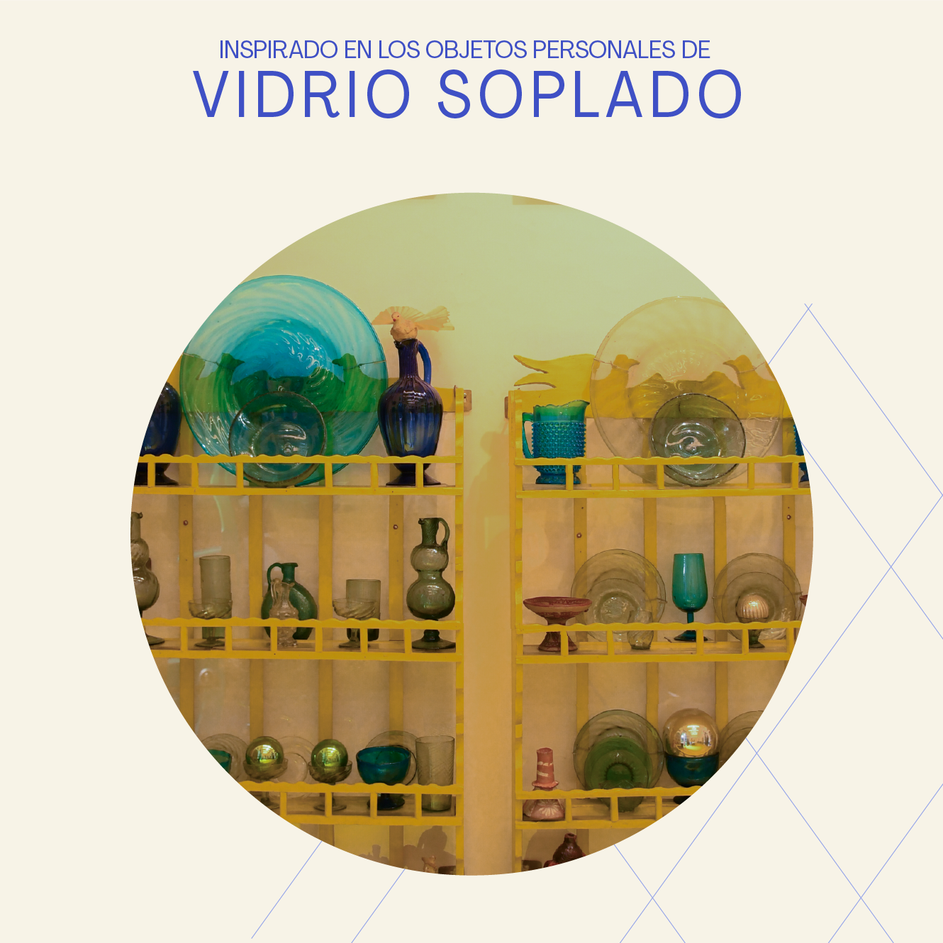 Florero zoquipan No.2 verde decorado