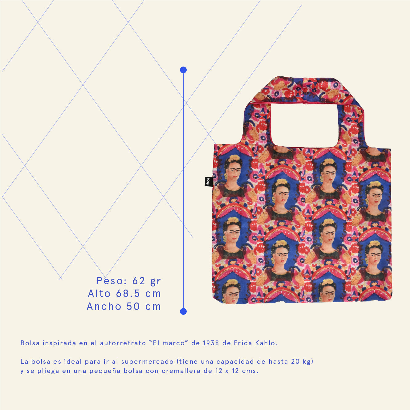Bolsa FK El marco