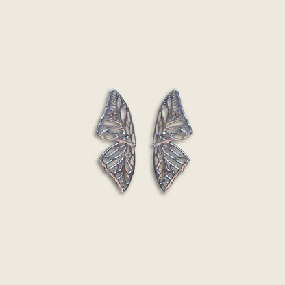 Alas de Mariposa plata