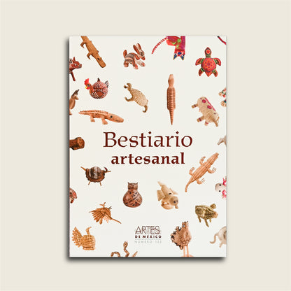 Revista - libro Bestiario artesanal P/R núm. 133