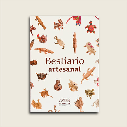 Revista - libro Bestiario artesanal P/R núm. 133