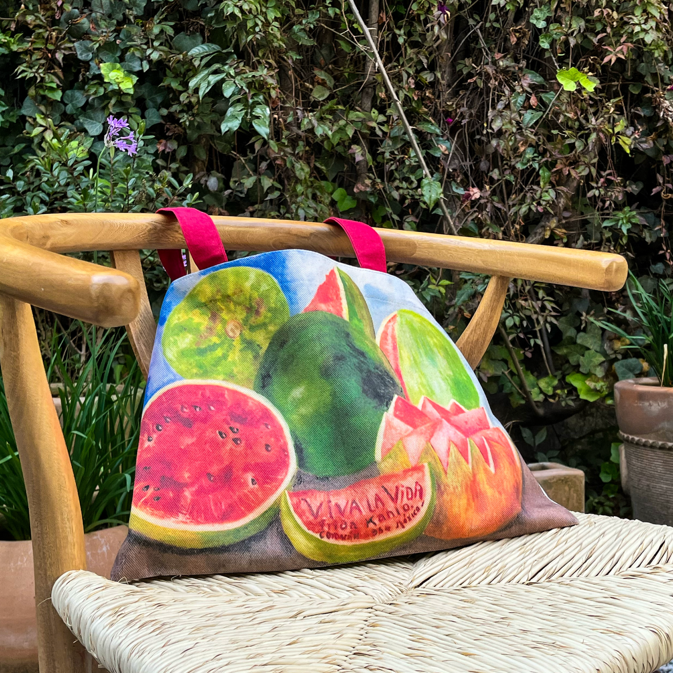 Bolsa Viva la vida chica