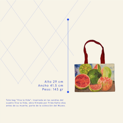 Bolsa Viva la vida chica