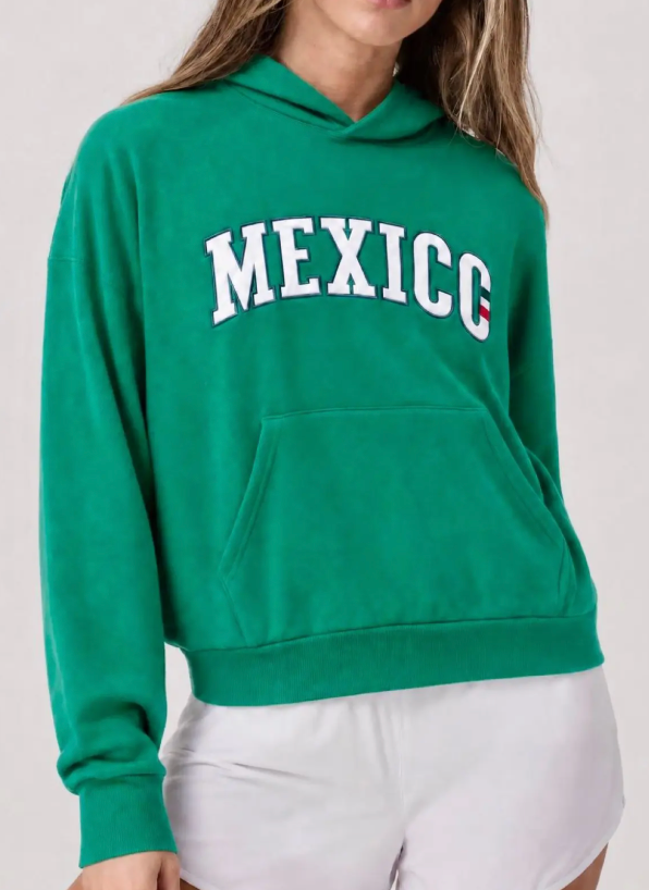 Sudadera TM verde M/L