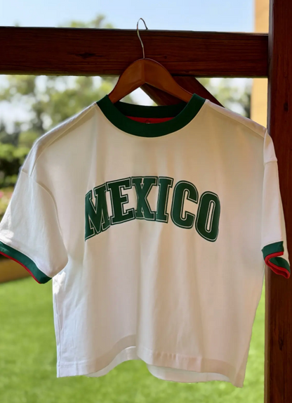 Camiseta TM blanca M/L
