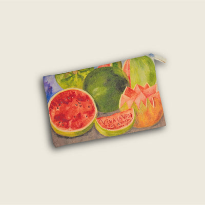 Viva la vida cosmetic bag