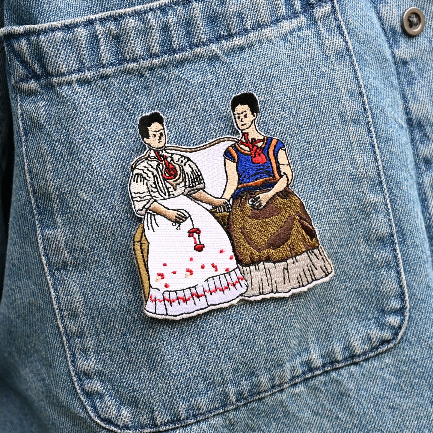 Las dos Fridas - parche
