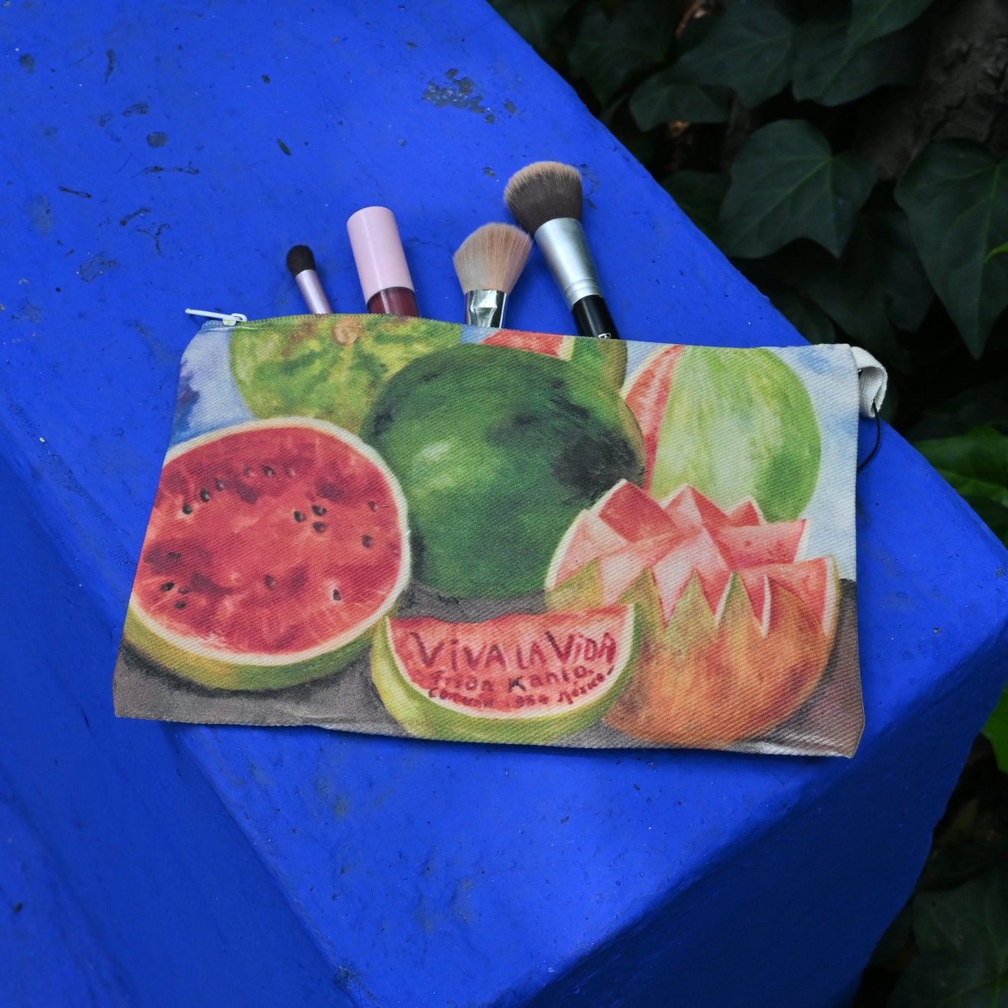 Viva la vida cosmetic bag