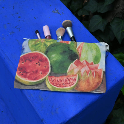 Viva la vida cosmetic bag