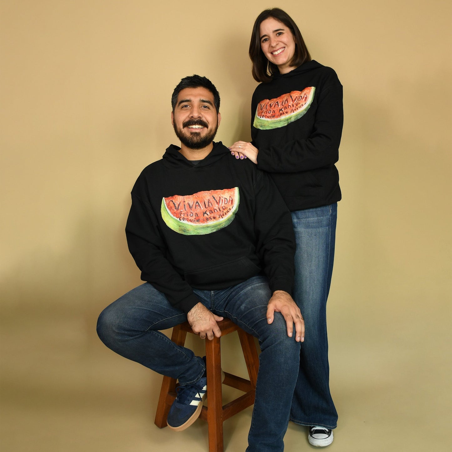 Sudadera Viva la vida