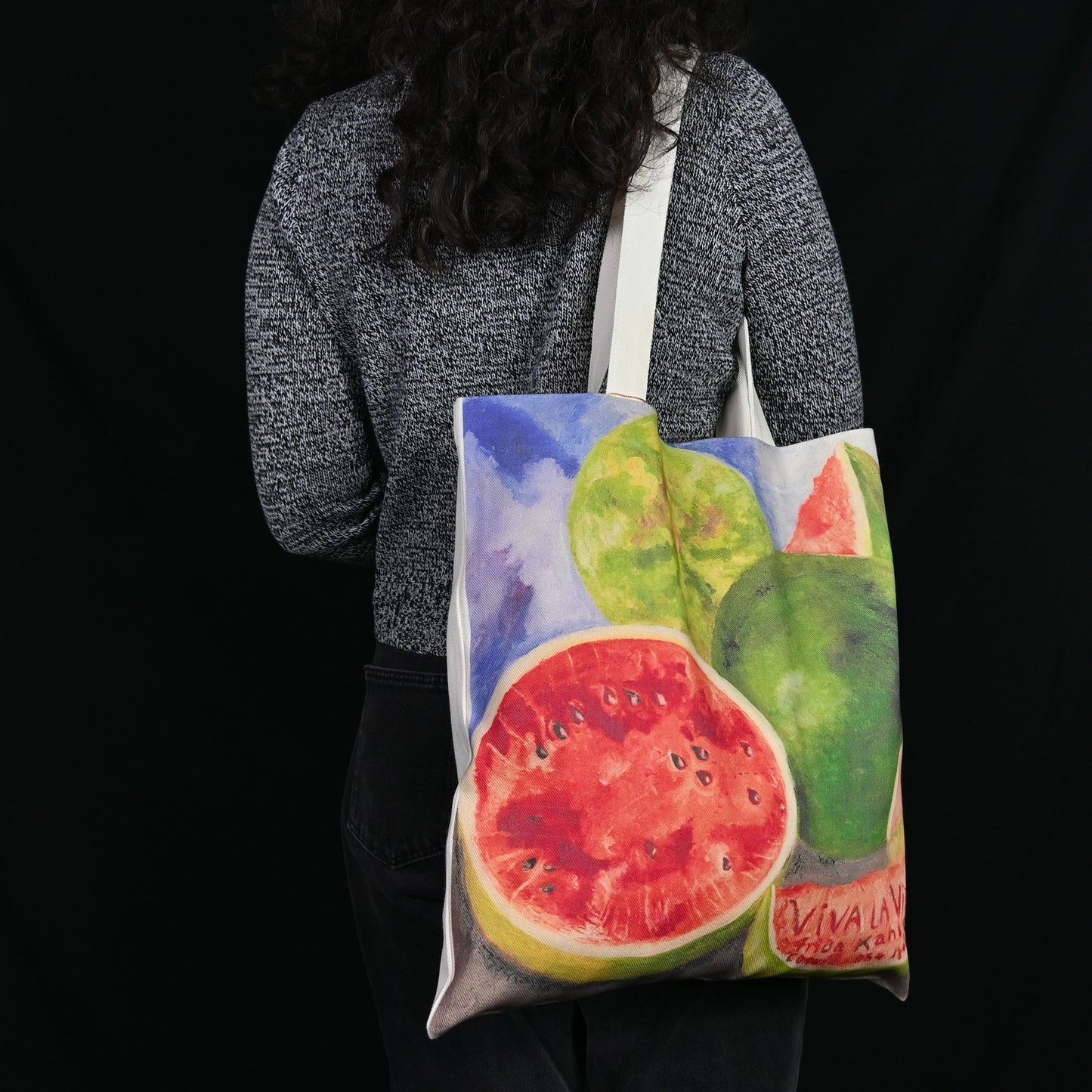 Tote bag Viva la vida
