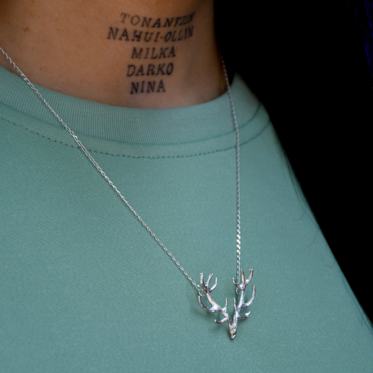 I said antlers