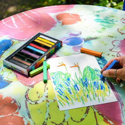 Colores pastel