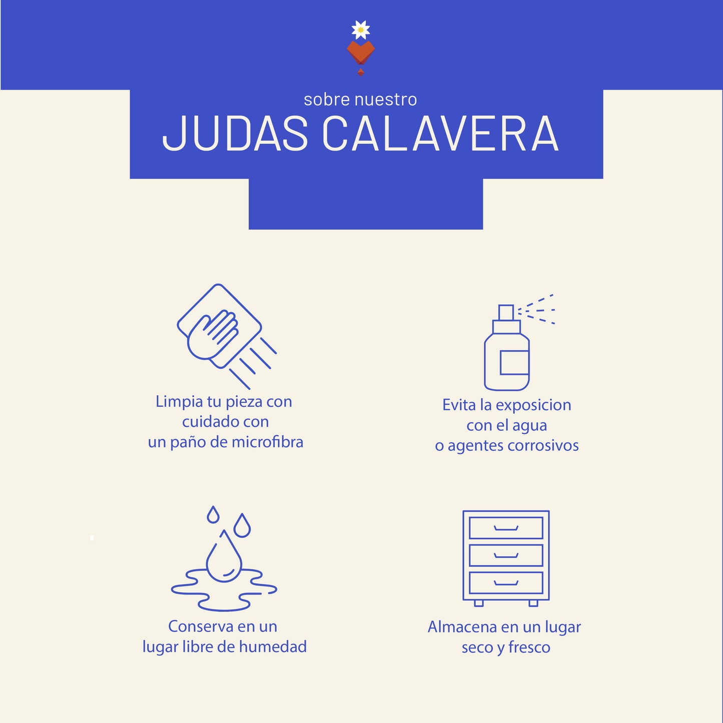 Miniature "Calavera" Judas