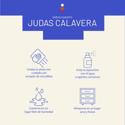 Miniature "Calavera" Judas