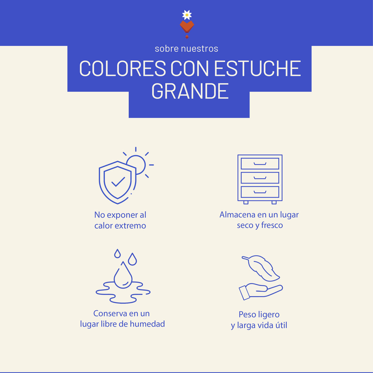 Colors with large case