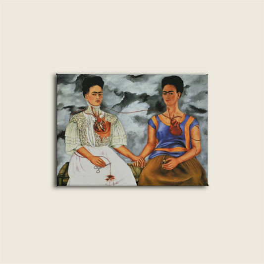 Imán Las Dos Fridas