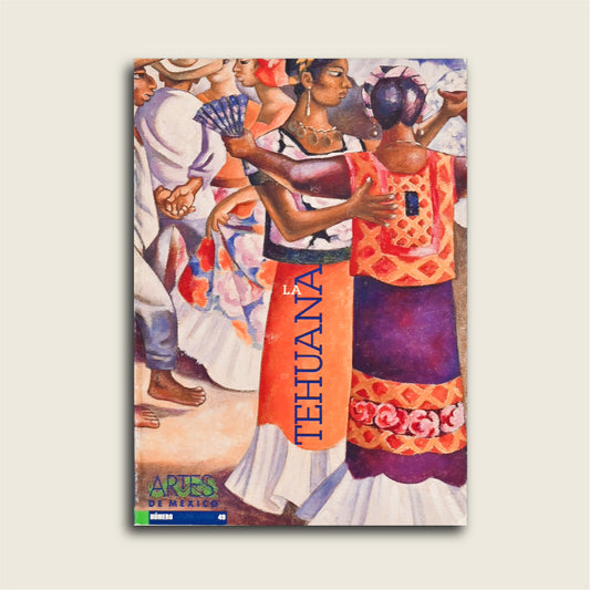 Revista - libro La Tehuana núm. 49 P/R