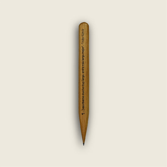 Reclaimed plywood pencil