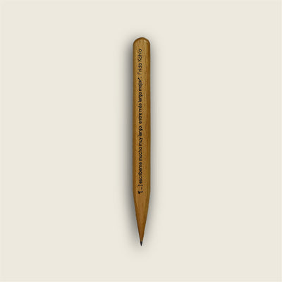 Reclaimed plywood pencil