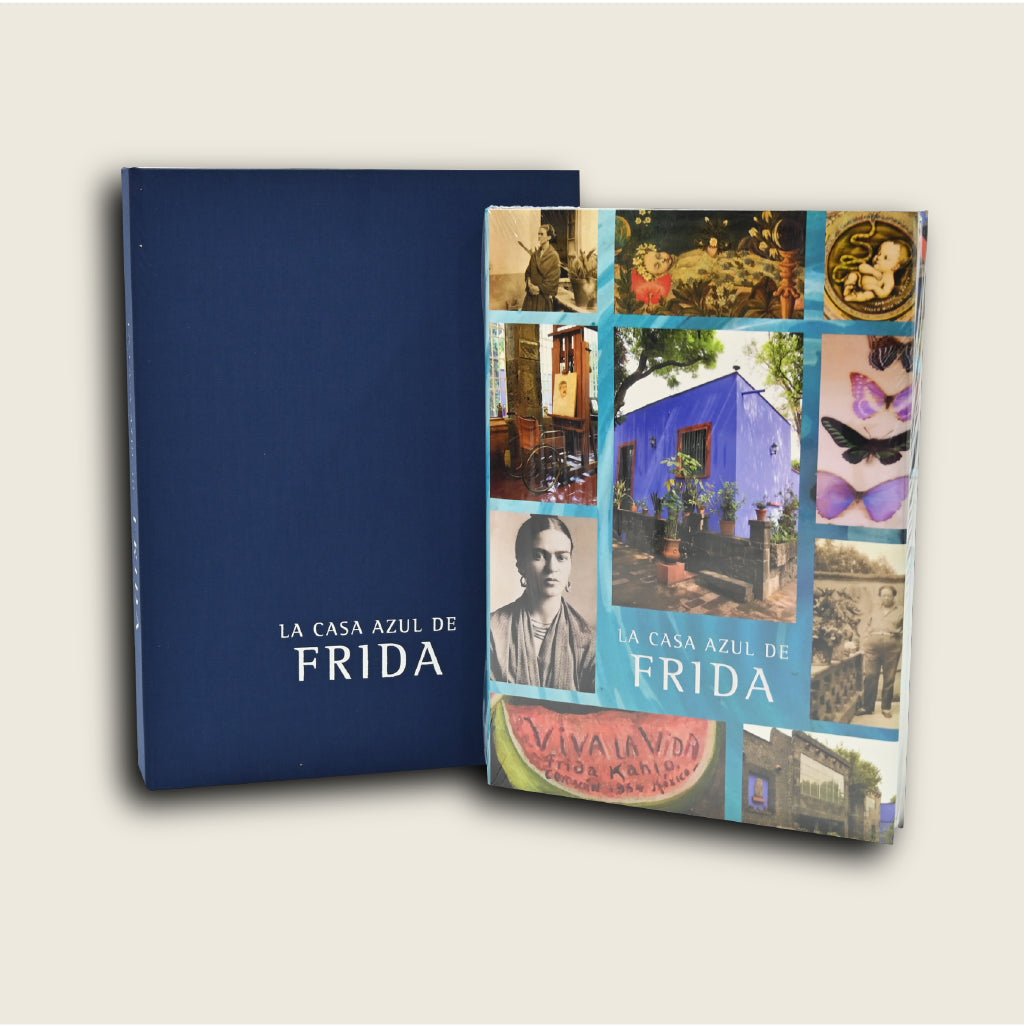 Frida's Blue House Book/ Spanish