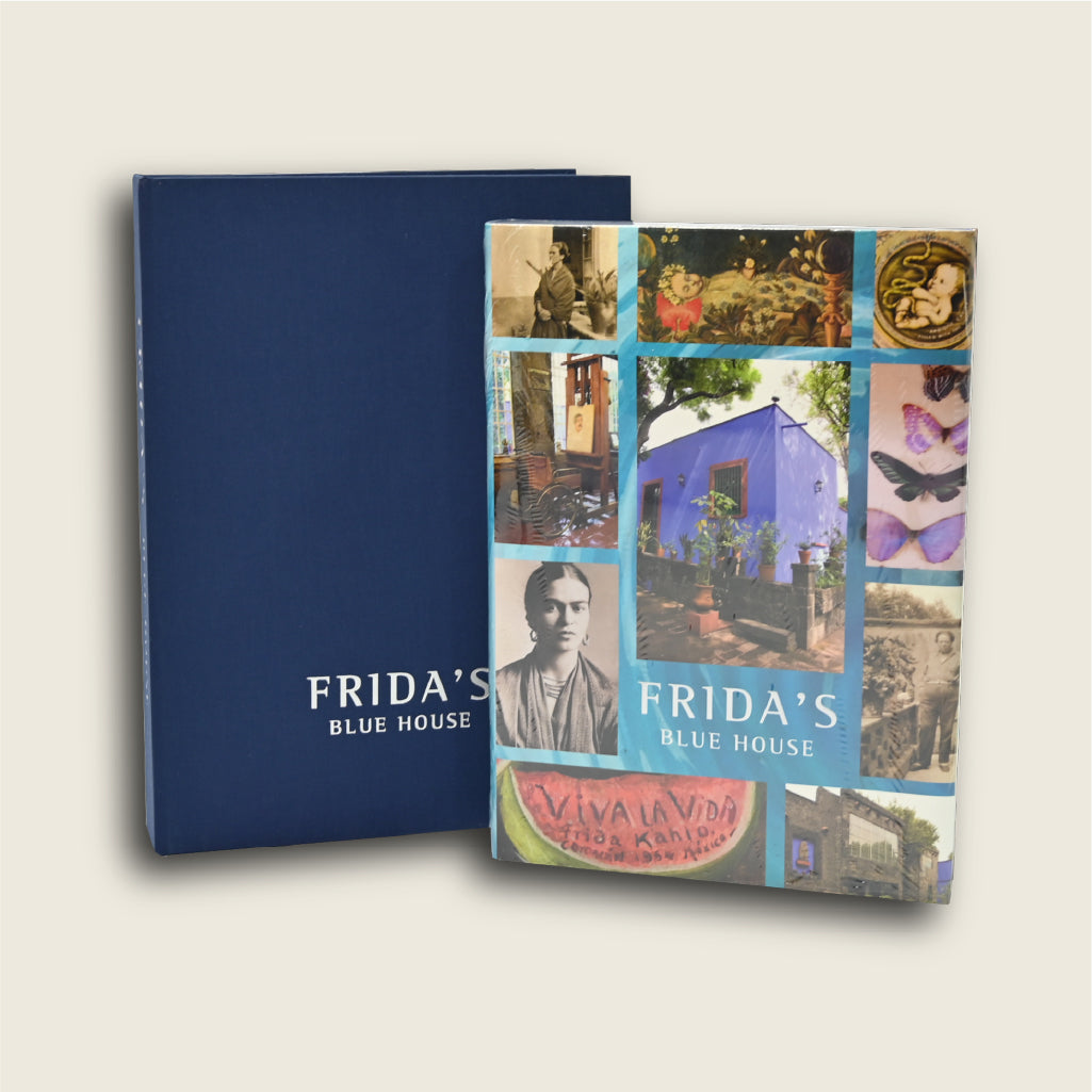 Fridas Blue House Book