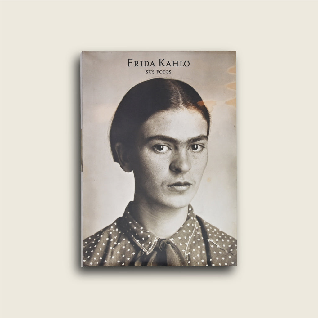Frida Kahlo book, her photos