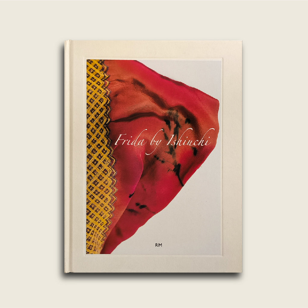 Frida Book by Ishiuchi