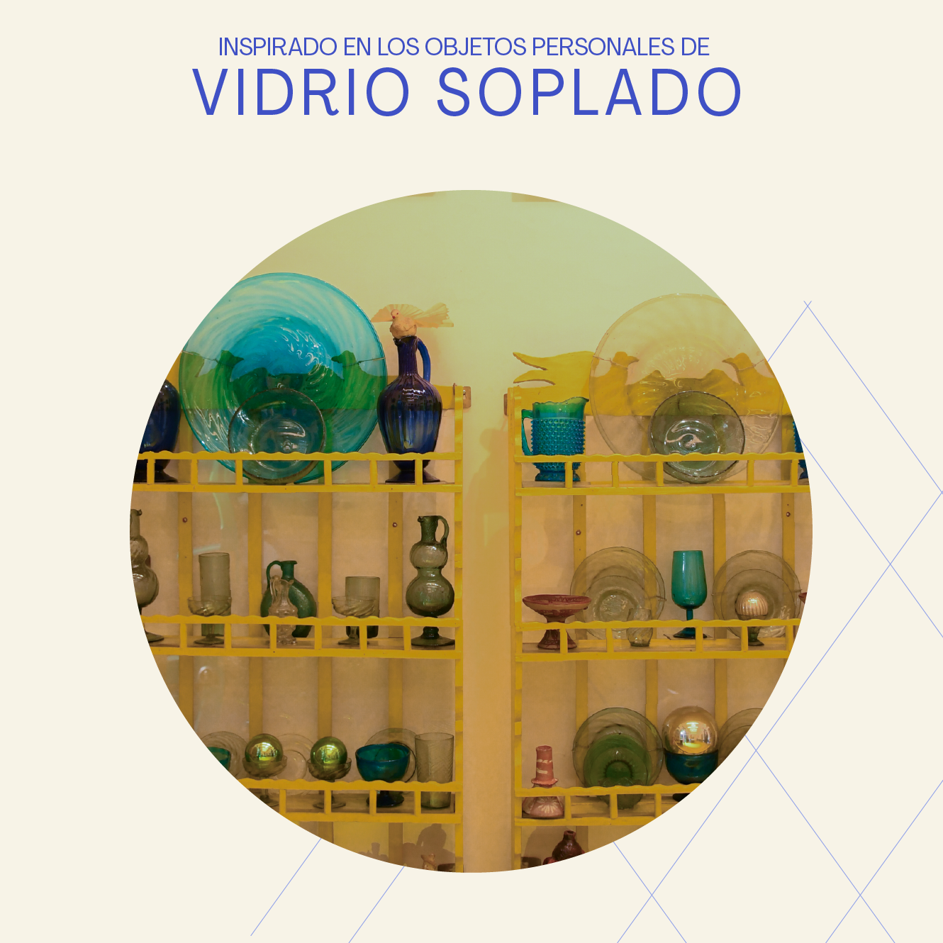 Jarra mexicana decorada