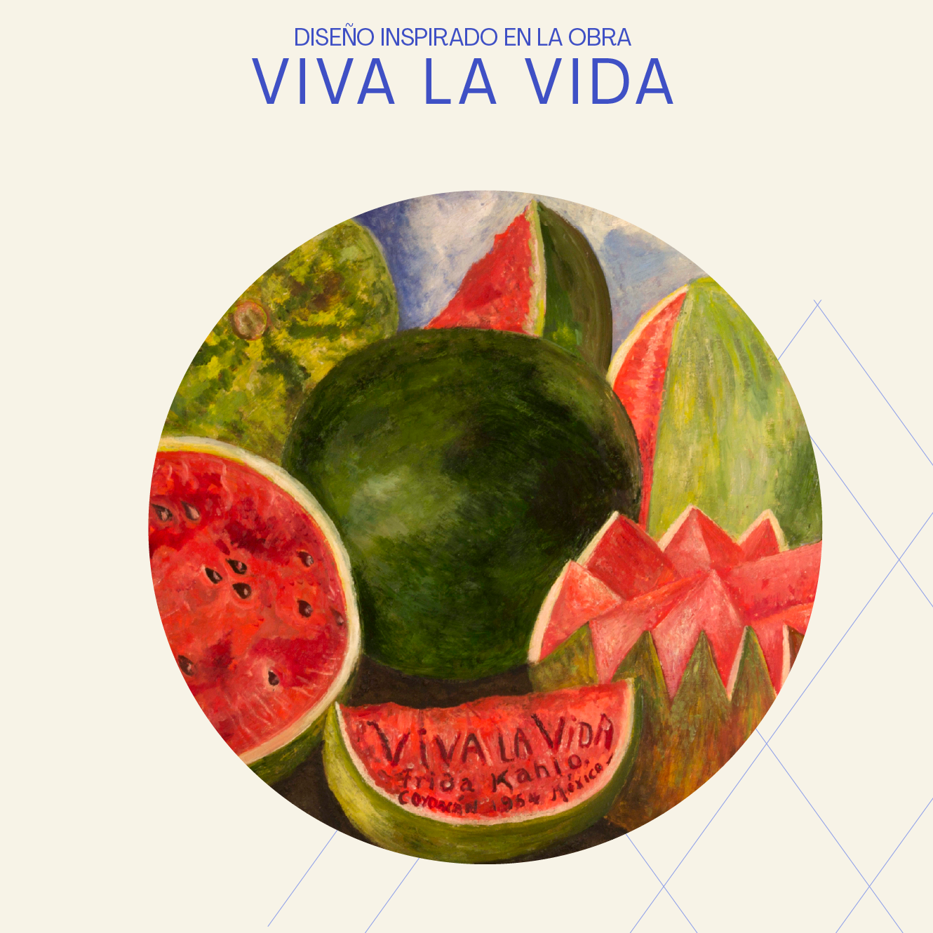 Viva la Vida Magnet