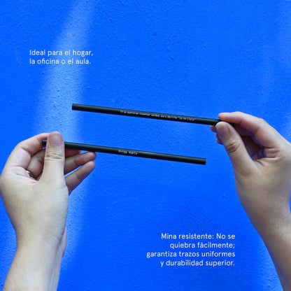 Black pencil with Frida Kahlo quotes