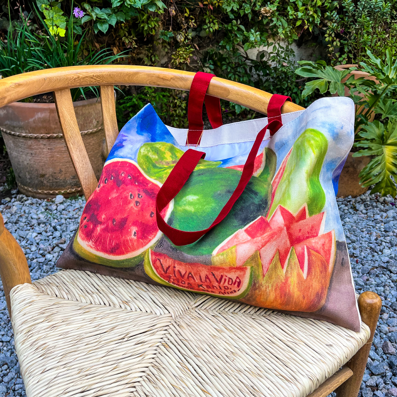 Bolsa Viva la vida grande