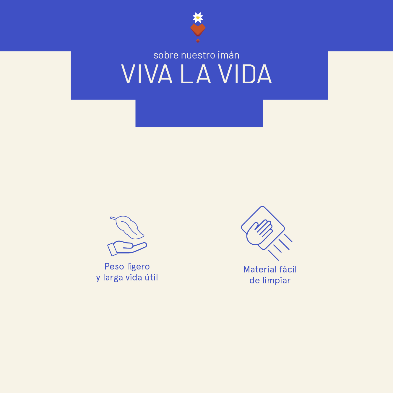 Viva la Vida Magnet
