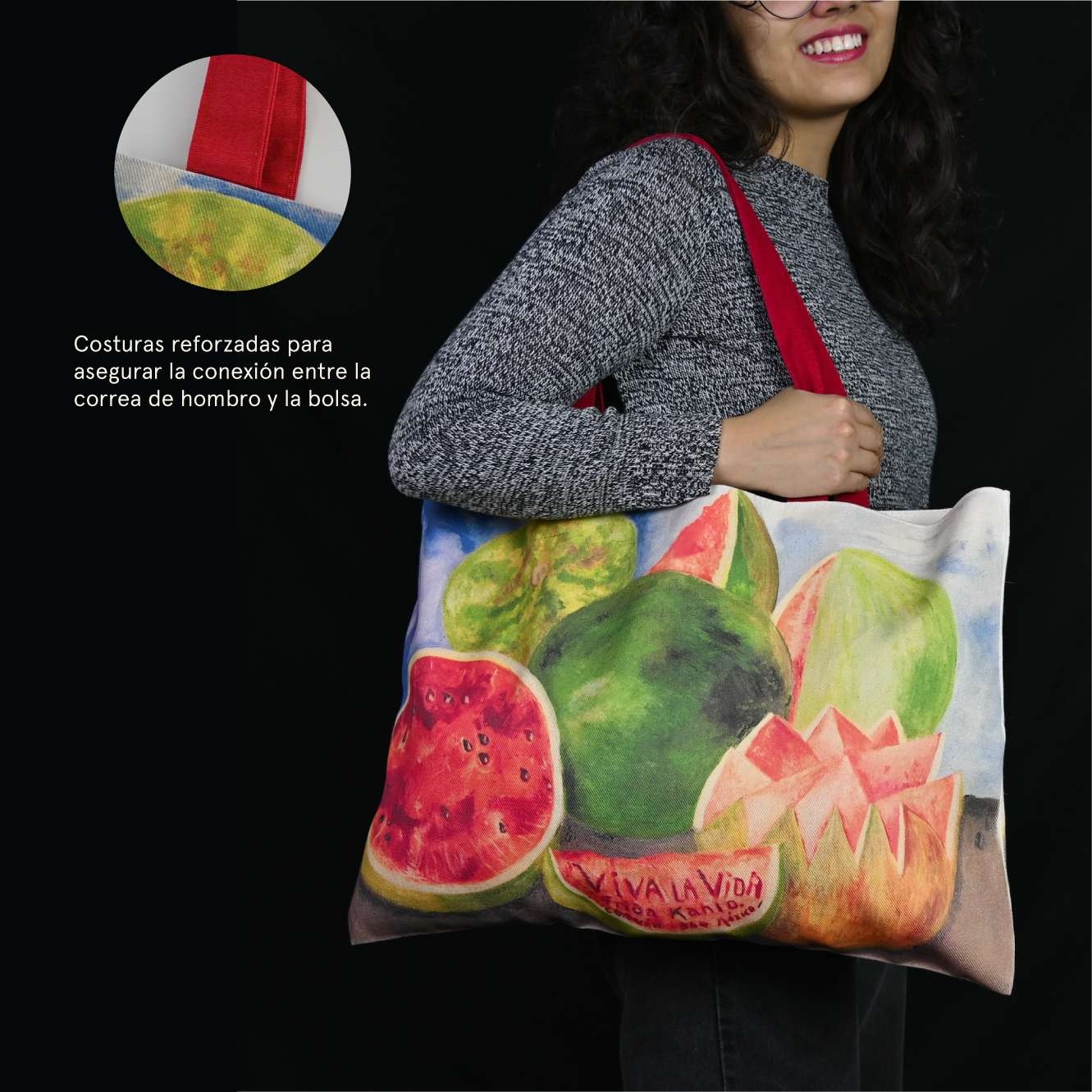 Bolsa Viva la vida grande