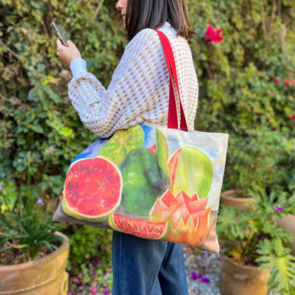 Bolsa Viva la vida grande