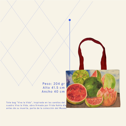 Bolsa Viva la vida grande