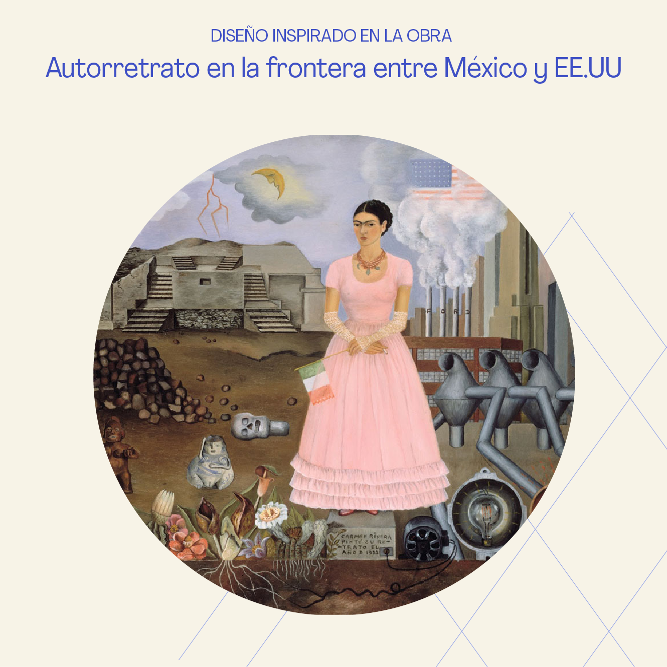 FK Bag Self-Portrait Border