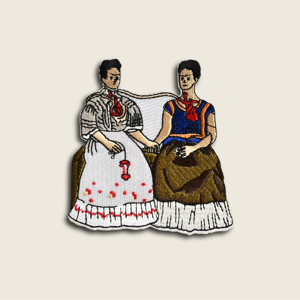 Las dos Fridas - parche