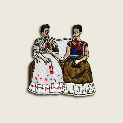 Las dos Fridas - parche